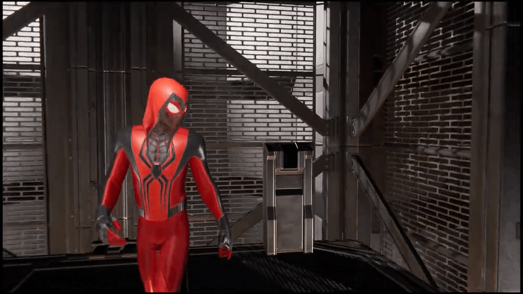 miles morales crimson cowl suit