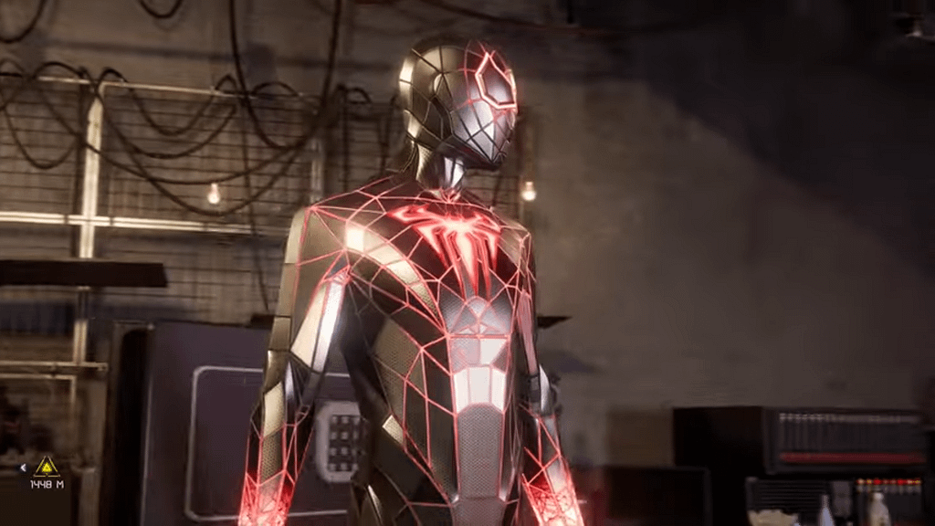 spider man programmable matter suit